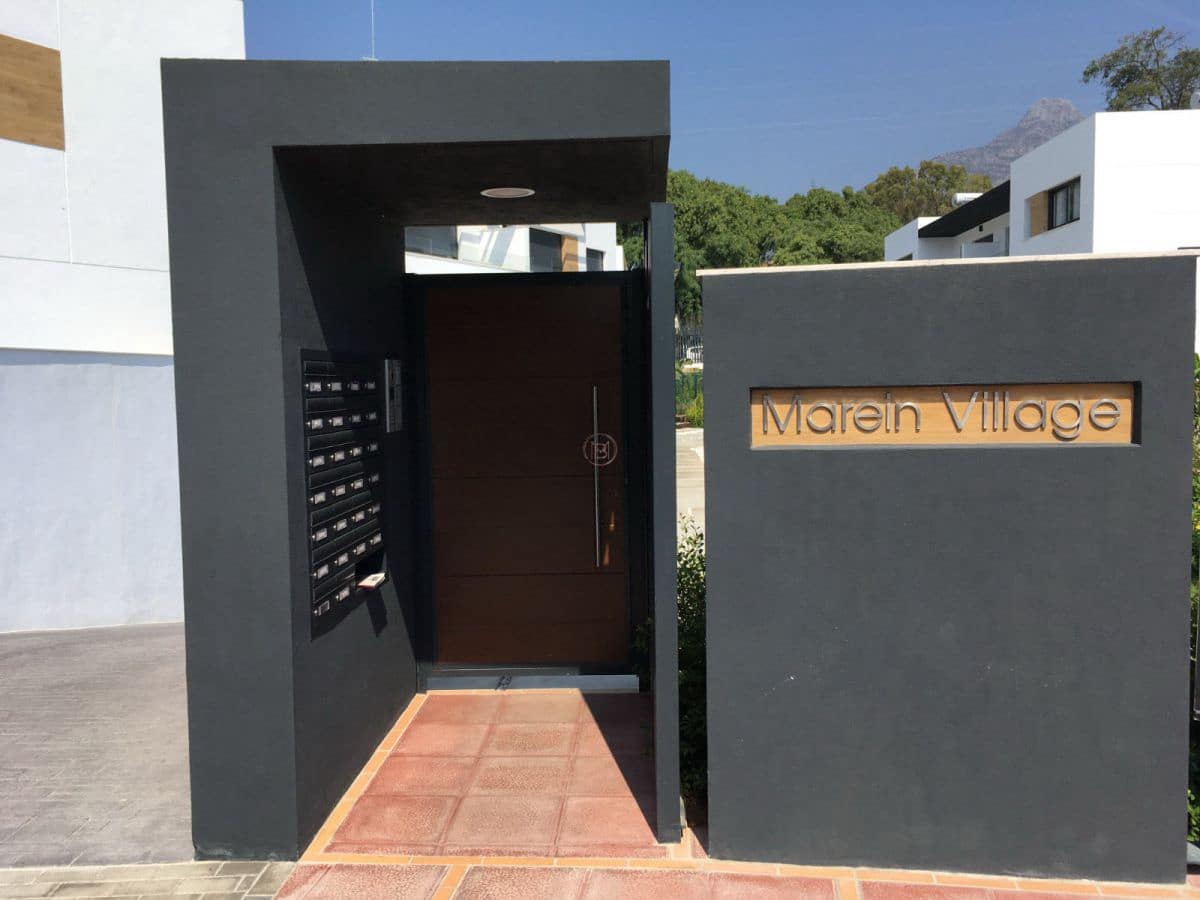3 makuuhuone Rivitalo vuokrattavana paikassa Marbella mukana uima-altaan 
autotalli - 3 500 € (Ref: 10013002)