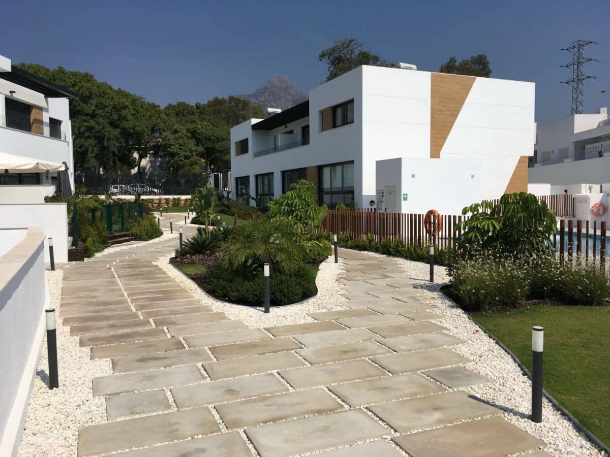3 makuuhuone Rivitalo vuokrattavana paikassa Marbella mukana uima-altaan 
autotalli - 3 500 € (Ref: 10013002)