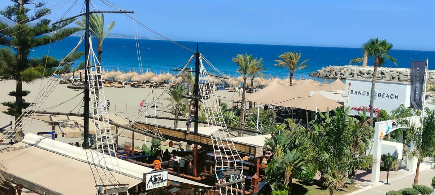 1 sovrum Lägenhet till salu i Puerto Banus med garage - 656 000 € (Ref: 10020389)