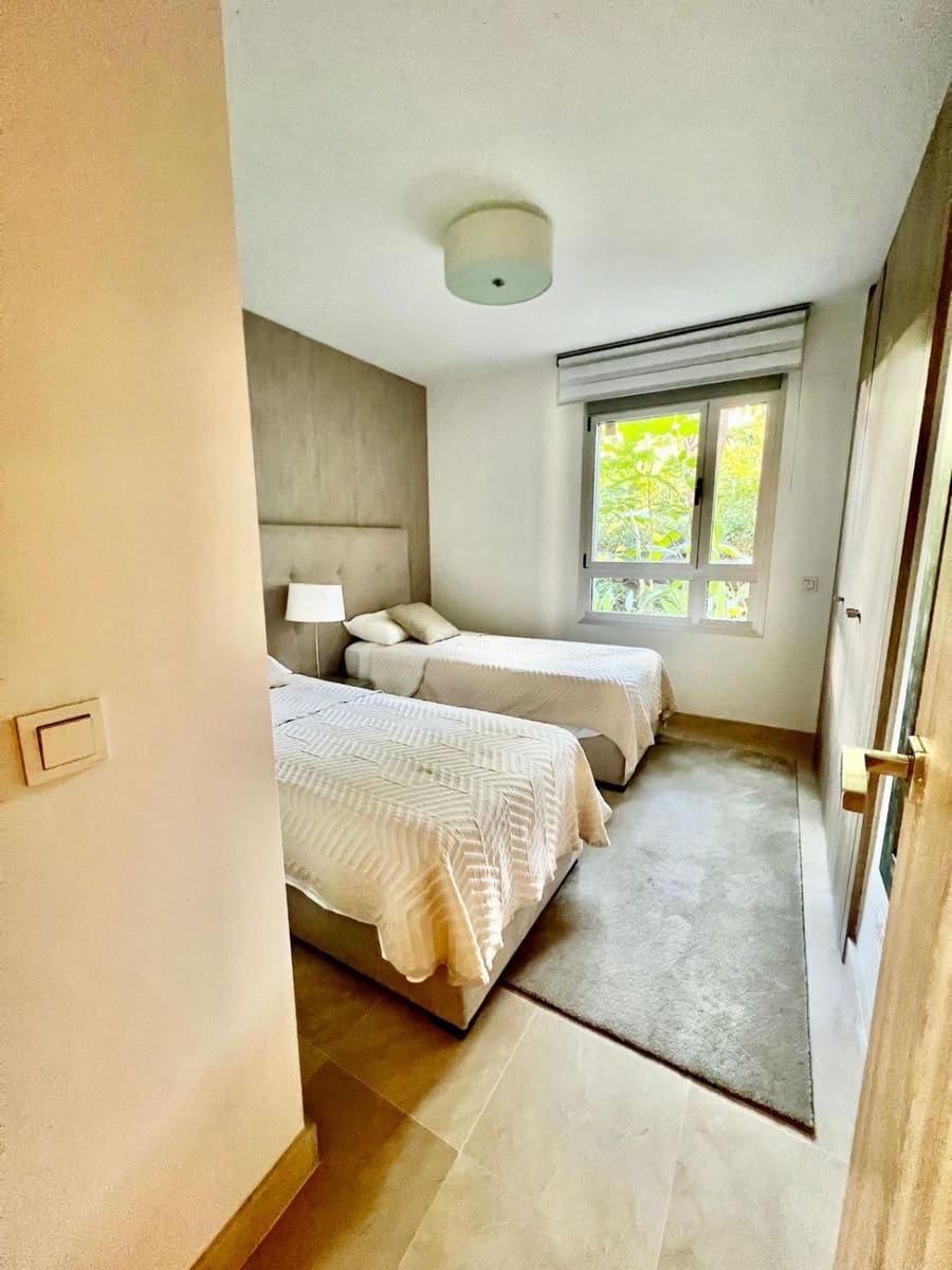 3 Zimmer Apartment zu vermieten in Puerto Banus mit Pool - 4.500 € (Ref: 10022164)