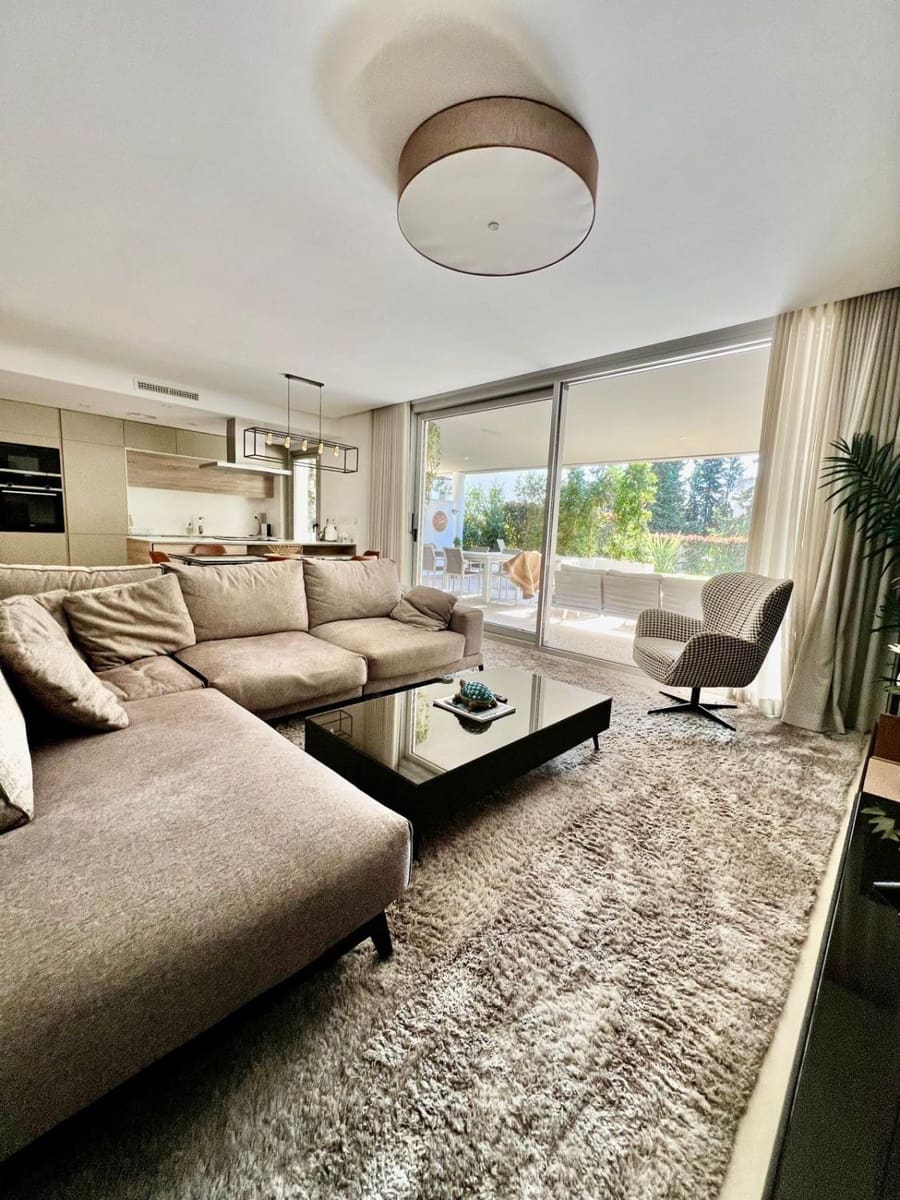 3 Zimmer Apartment zu vermieten in Puerto Banus mit Pool - 4.500 € (Ref: 10022164)