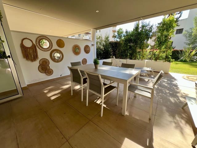 3 Zimmer Apartment zu vermieten in Puerto Banus, Marbella - 4.500 € (Ref: 10022164)