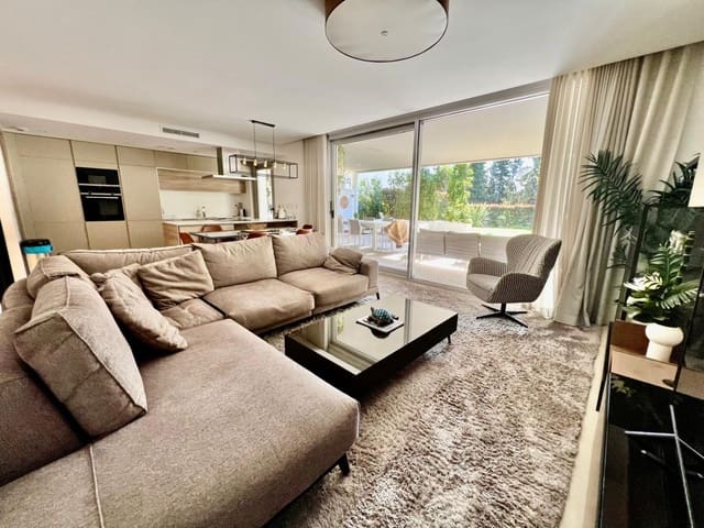 3 Zimmer Apartment zu vermieten in Puerto Banus, Marbella - 4.500 € (Ref: 10022164)