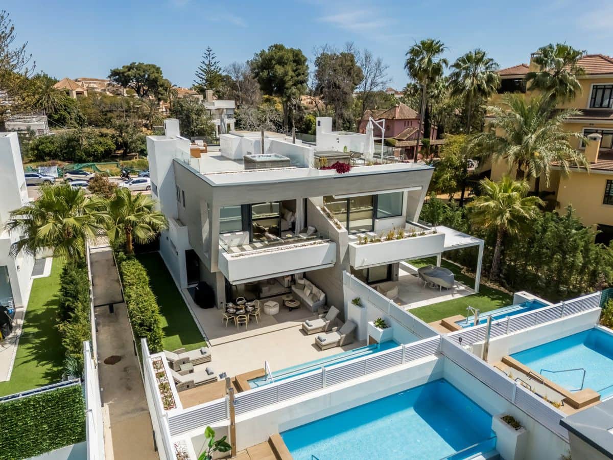 5 makuuhuone Huvila vuokrattavana paikassa Marbella mukana uima-altaan - 13 000 € (Ref: 10022165)