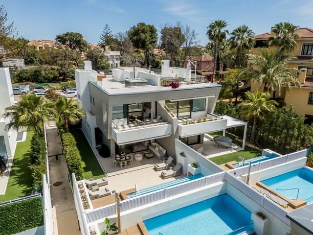 5 camera da letto Villa da affittare in Marbella con piscina - 13.000 € (Rif: 10022165)