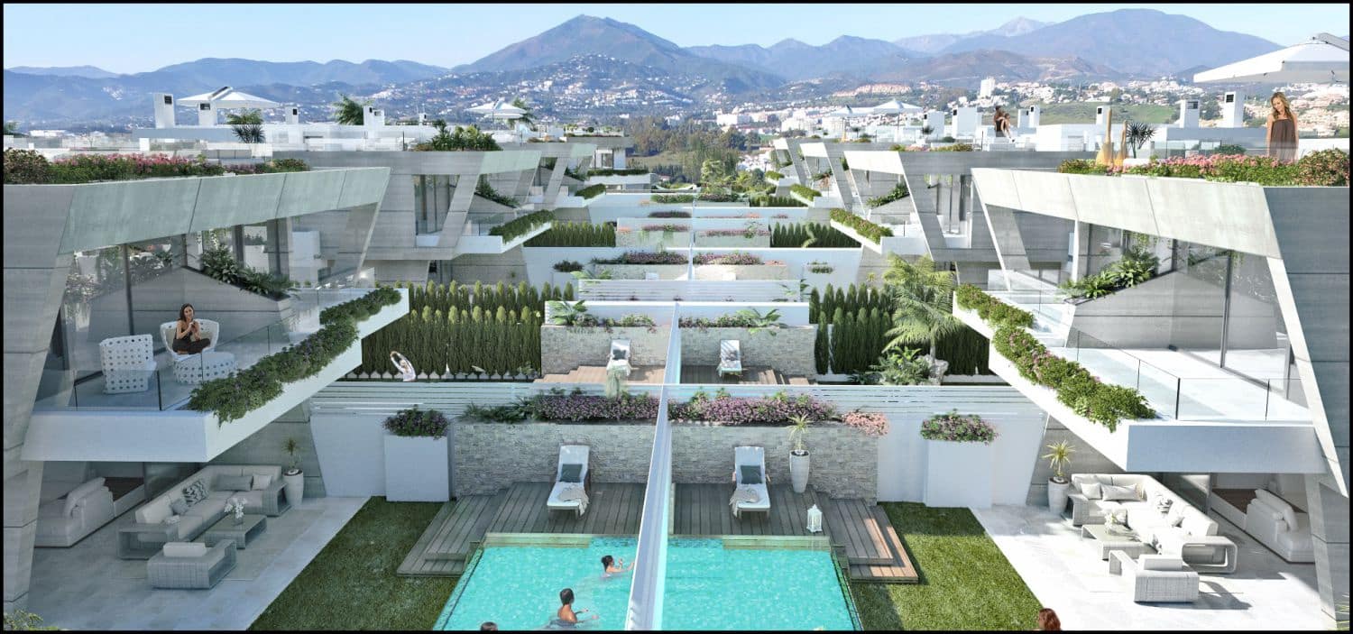 5 makuuhuone Huvila vuokrattavana paikassa Marbella mukana uima-altaan - 13 000 € (Ref: 10022165)
