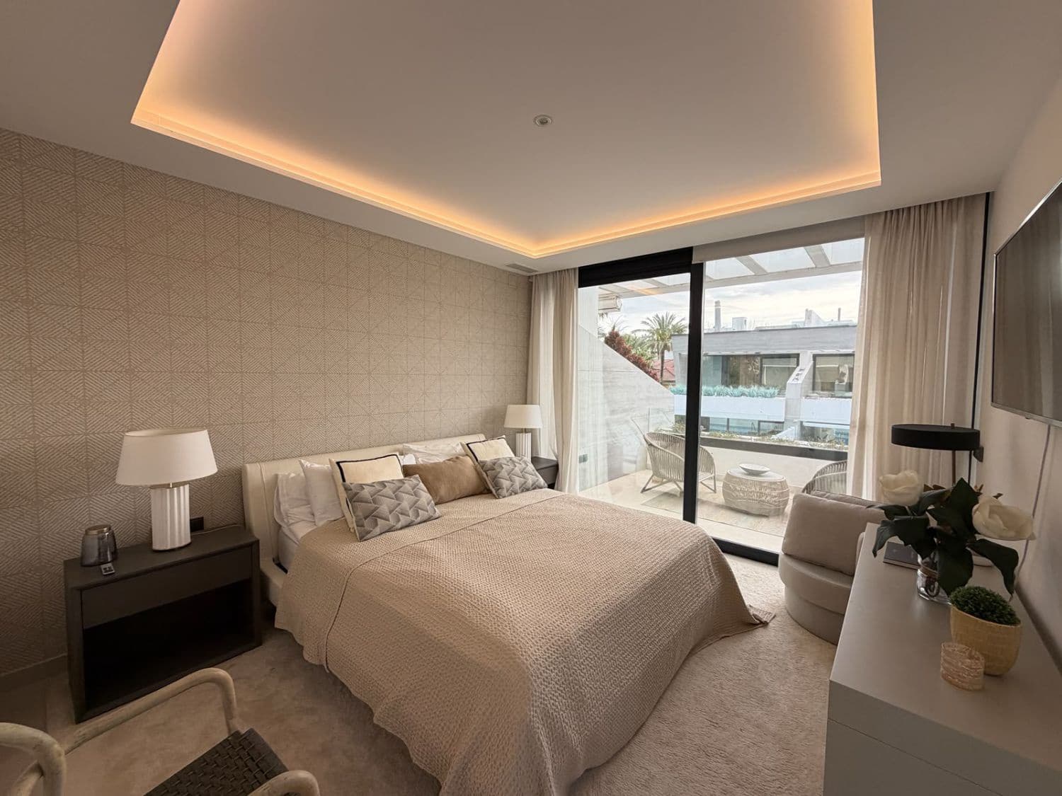 5 makuuhuone Huvila vuokrattavana paikassa Marbella mukana uima-altaan - 13 000 € (Ref: 10022165)