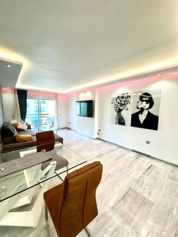 Apartamento de 3 habitaciones en Guadalmina Baja, Marbella en alquiler con piscina garaje - 2.700 € (Ref: 10040743)