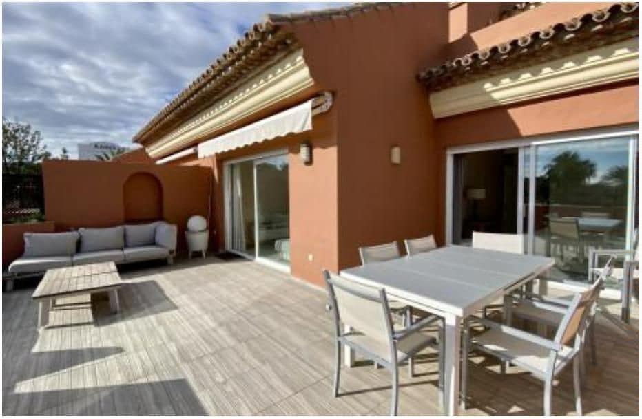 3 sovrum Takvåning att hyra i Marbella med pool garage - 3 500 € (Ref: 10047037)
