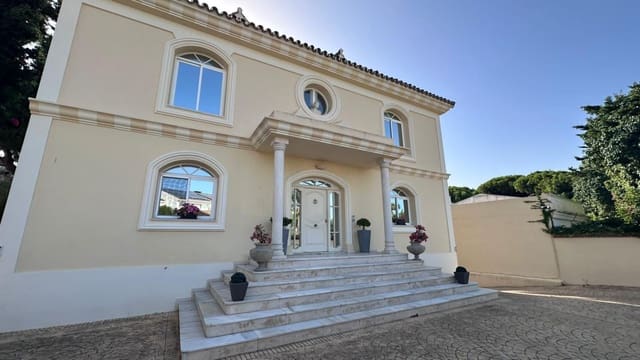 7 makuuhuone Huvila vuokrattavana paikassa La Carolina - Guadalpín, Marbella - 15 000 € (Ref: 10048929)