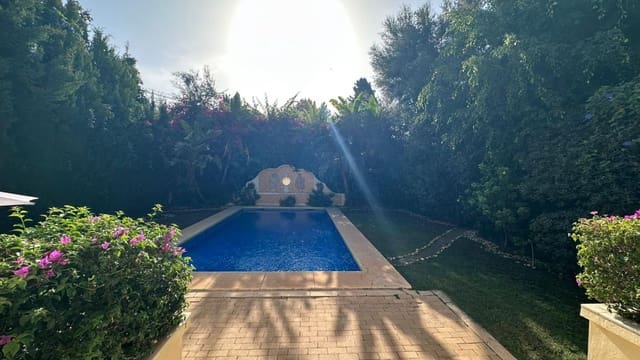 7 makuuhuone Huvila vuokrattavana paikassa La Carolina - Guadalpín, Marbella - 15 000 € (Ref: 10048929)