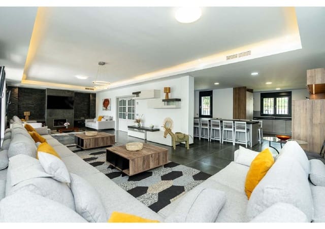 6 slaapkamer Villa te huur in Marbella met zwembad garage - € 13.000 (Ref: 10075475)
