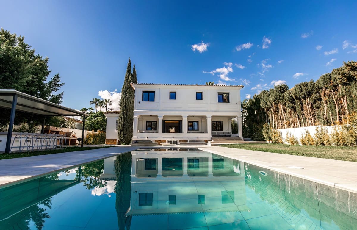 6 slaapkamer Villa te huur in Marbella met zwembad garage - € 13.000 (Ref: 10075475)