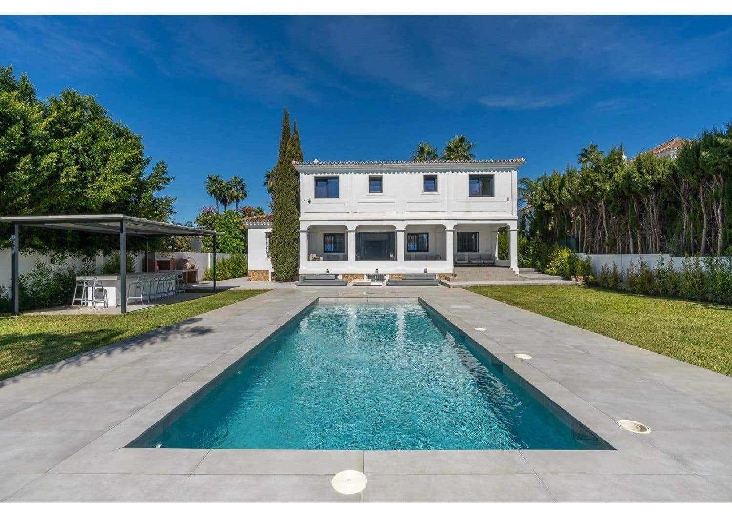 6 slaapkamer Villa te huur in Marbella met zwembad garage - € 13.000 (Ref: 10075475)