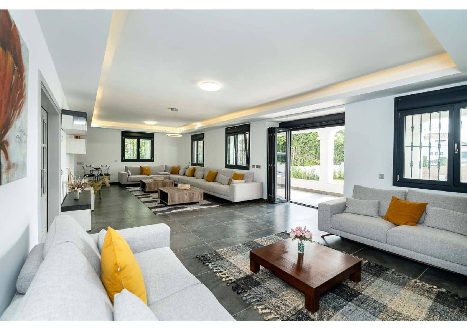 6 slaapkamer Villa te huur in Marbella met zwembad garage - € 13.000 (Ref: 10075475)