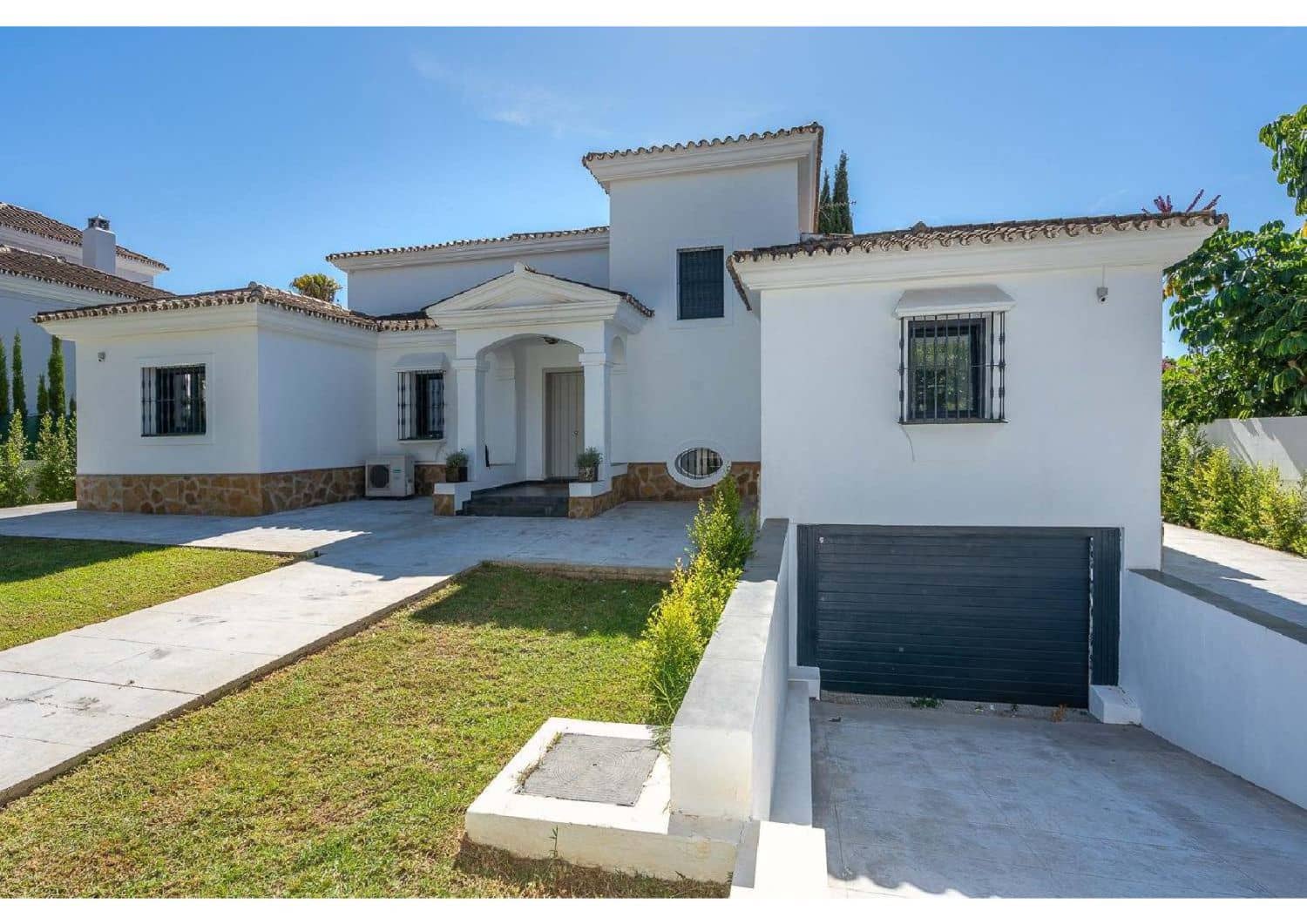 6 slaapkamer Villa te huur in Marbella met zwembad garage - € 13.000 (Ref: 10075475)