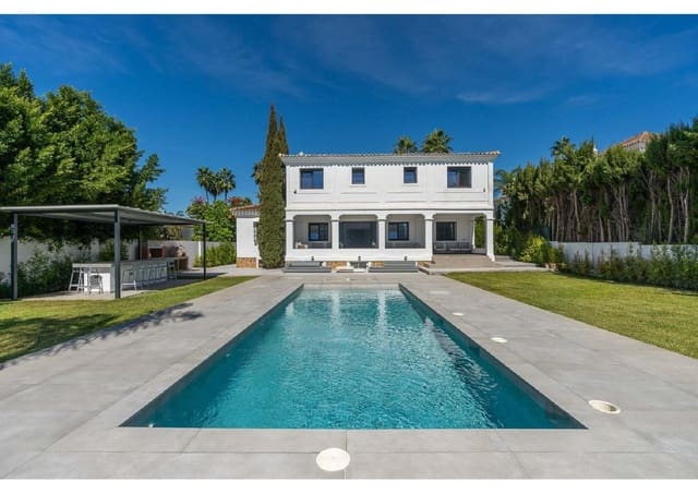 6 slaapkamer Villa te huur in Marbella met zwembad garage - € 13.000 (Ref: 10075475)