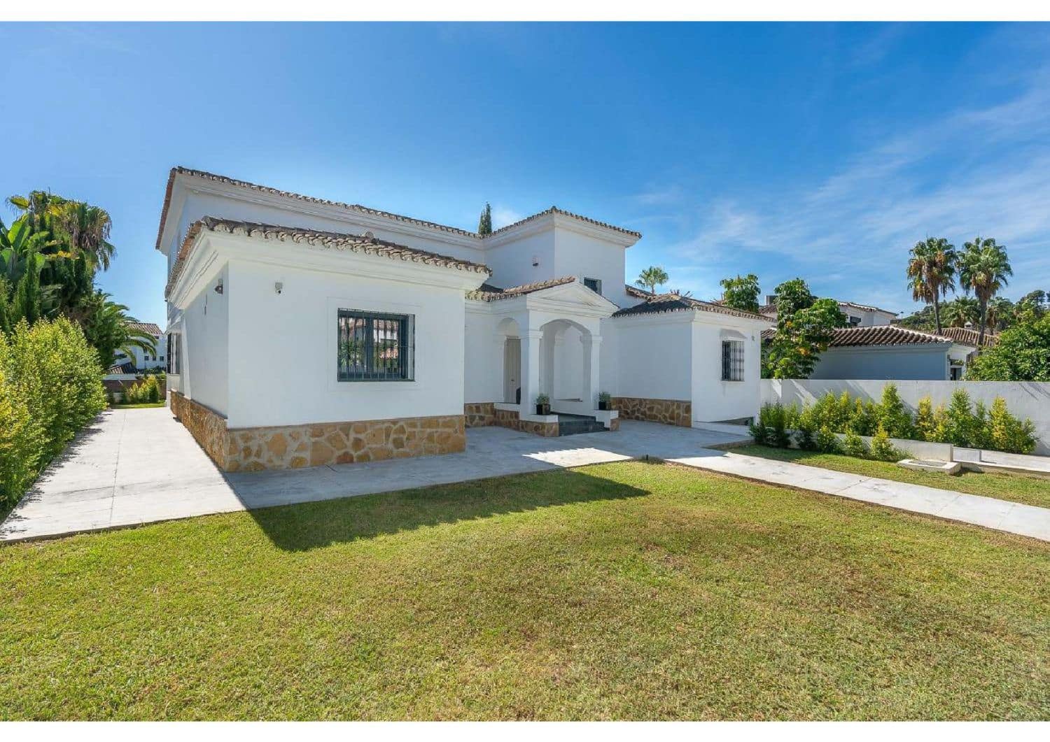6 slaapkamer Villa te huur in Marbella met zwembad garage - € 13.000 (Ref: 10075475)