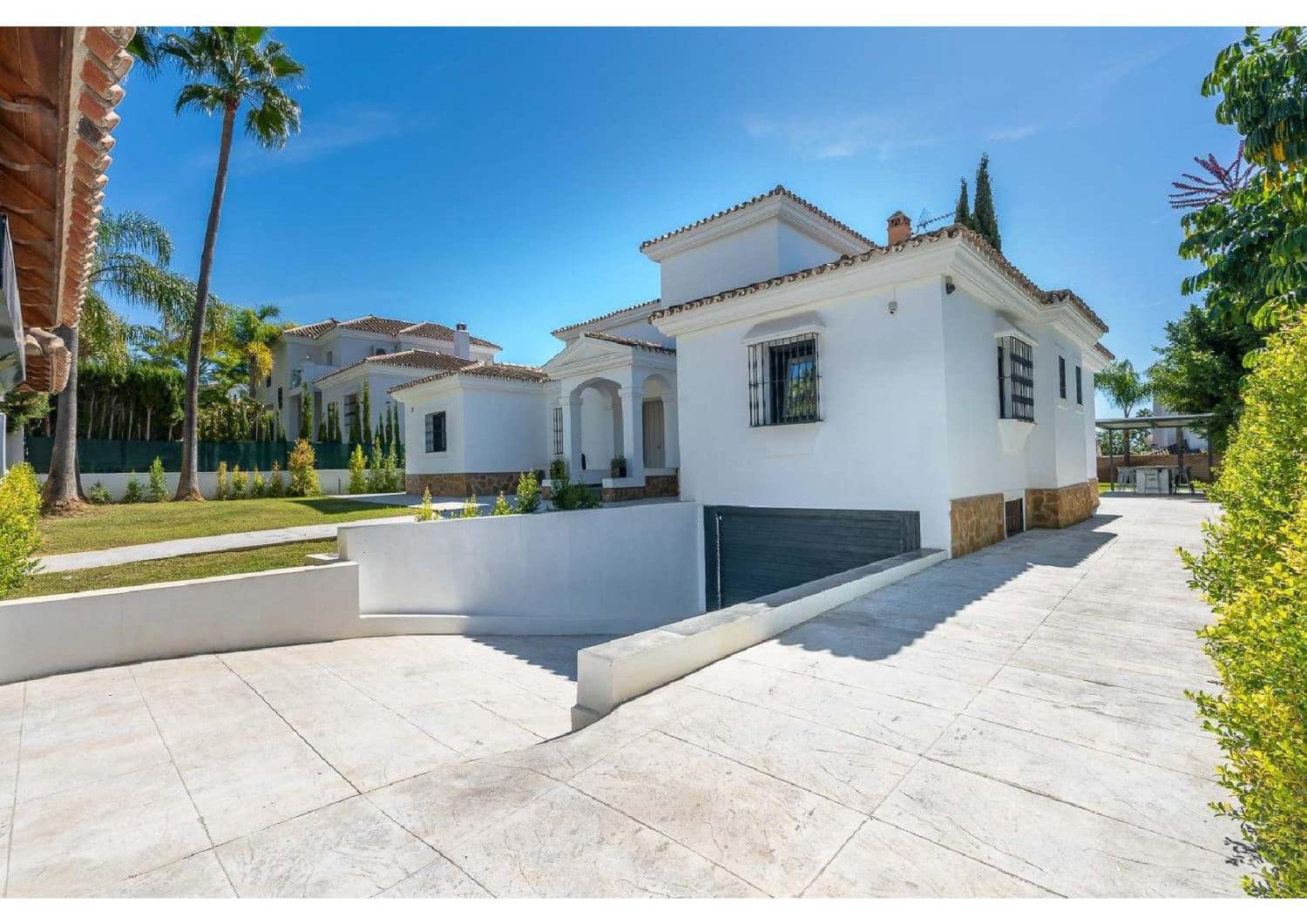 6 slaapkamer Villa te huur in Marbella met zwembad garage - € 13.000 (Ref: 10075475)
