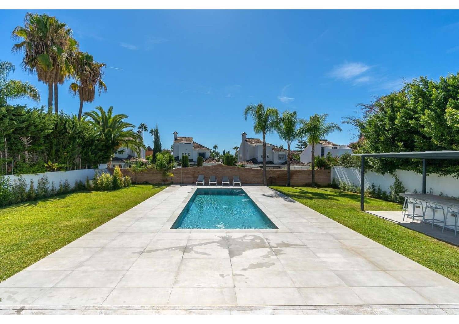 6 slaapkamer Villa te huur in Marbella met zwembad garage - € 13.000 (Ref: 10075475)
