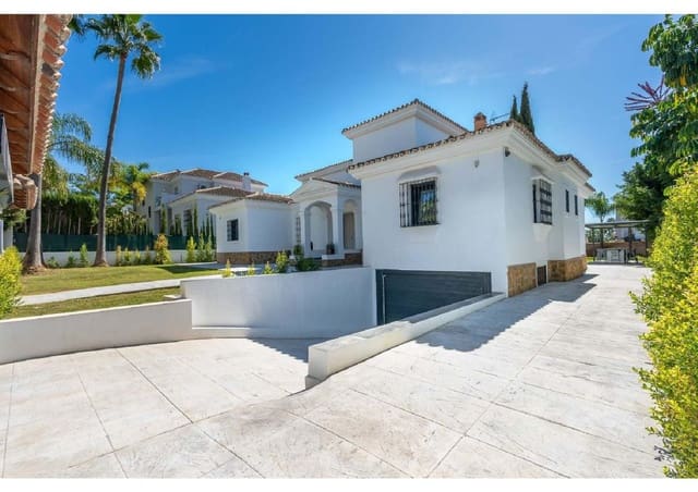6 slaapkamer Villa te huur in Marbella met zwembad garage - € 13.000 (Ref: 10075475)