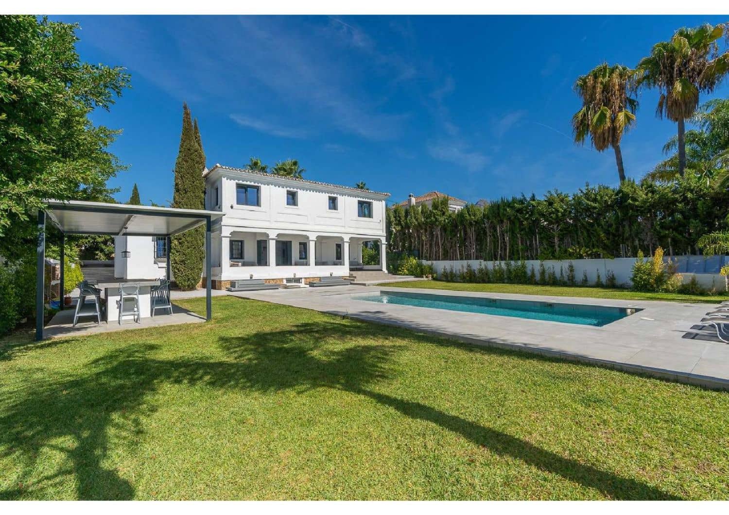6 slaapkamer Villa te huur in Marbella met zwembad garage - € 13.000 (Ref: 10075475)