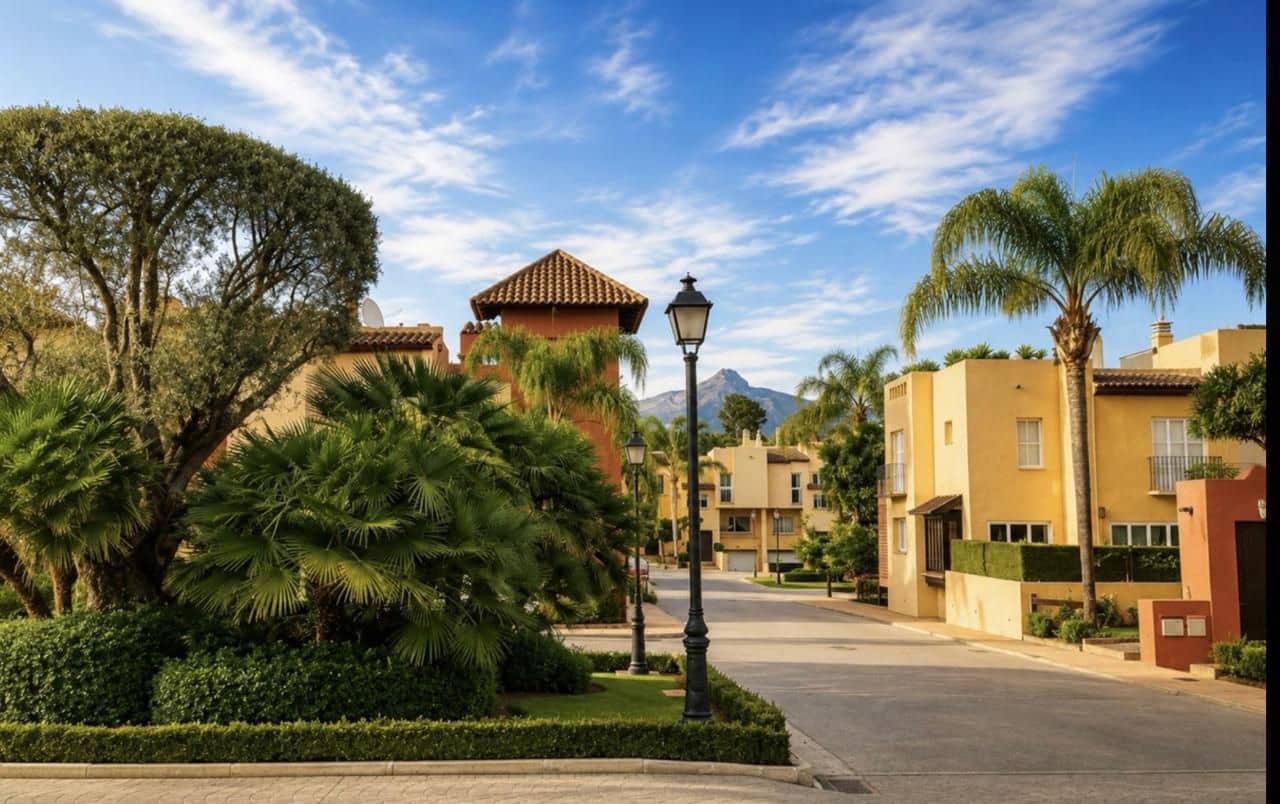3 Zimmer Reihenhaus zu verkaufen in Nueva Andalucia mit Pool Garage - 540.000 € (Ref: 10090724)
