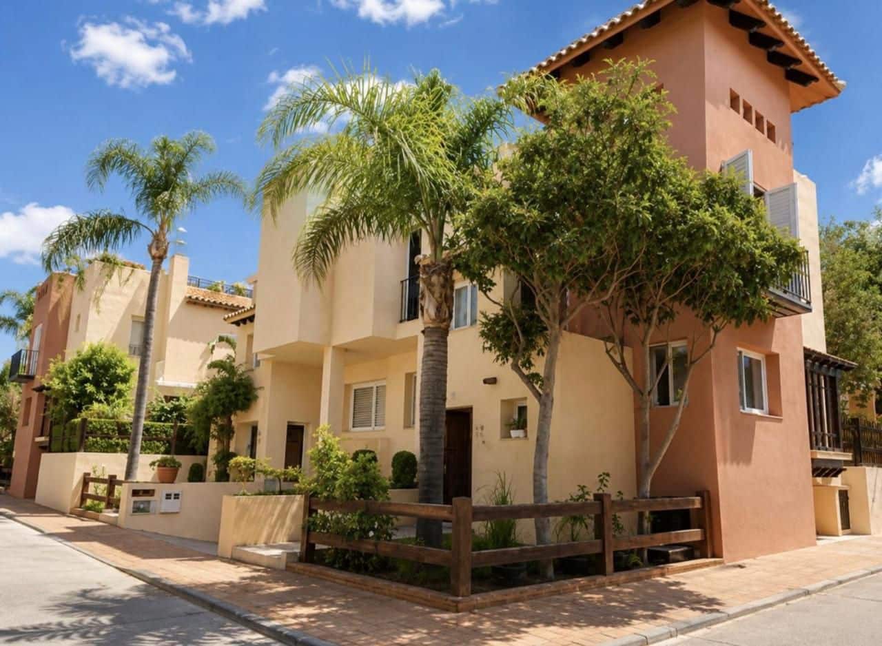 3 Zimmer Reihenhaus zu verkaufen in Nueva Andalucia mit Pool Garage - 540.000 € (Ref: 10090724)