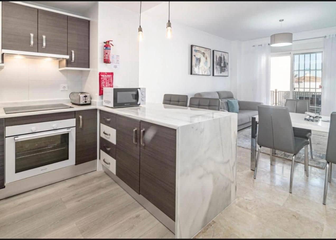 2 bedroom Apartment for rent in Manilva with pool garage - € 1,500 (Ref: 10098179)