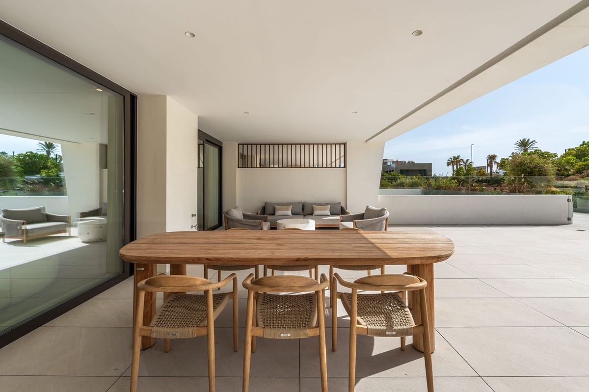 4 sovrum Lägenhet att hyra i Golden Mile med pool garage - 20 000 € (Ref: 10102212)