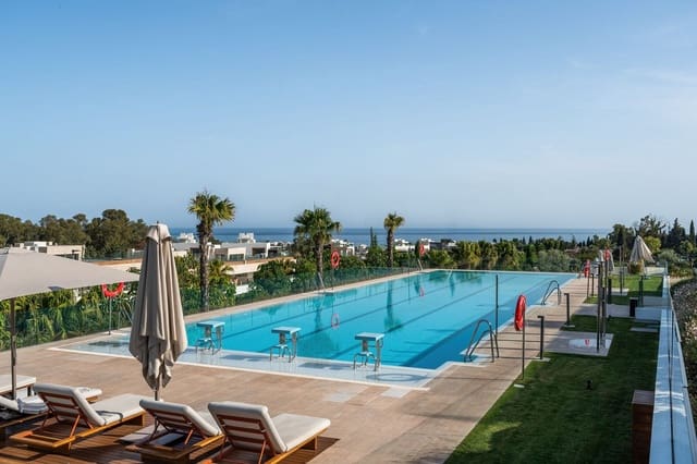 4 sovrum Lägenhet att hyra i Golden Mile, Marbella med pool garage - 20 000 € (Ref: 10102212)