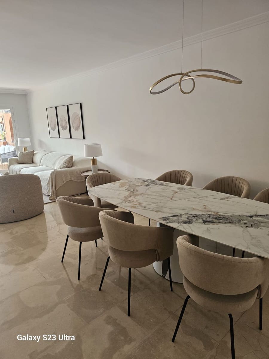 2 Zimmer Apartment zu vermieten in Marbella mit Pool Garage - 3.500 € (Ref: 10129015)