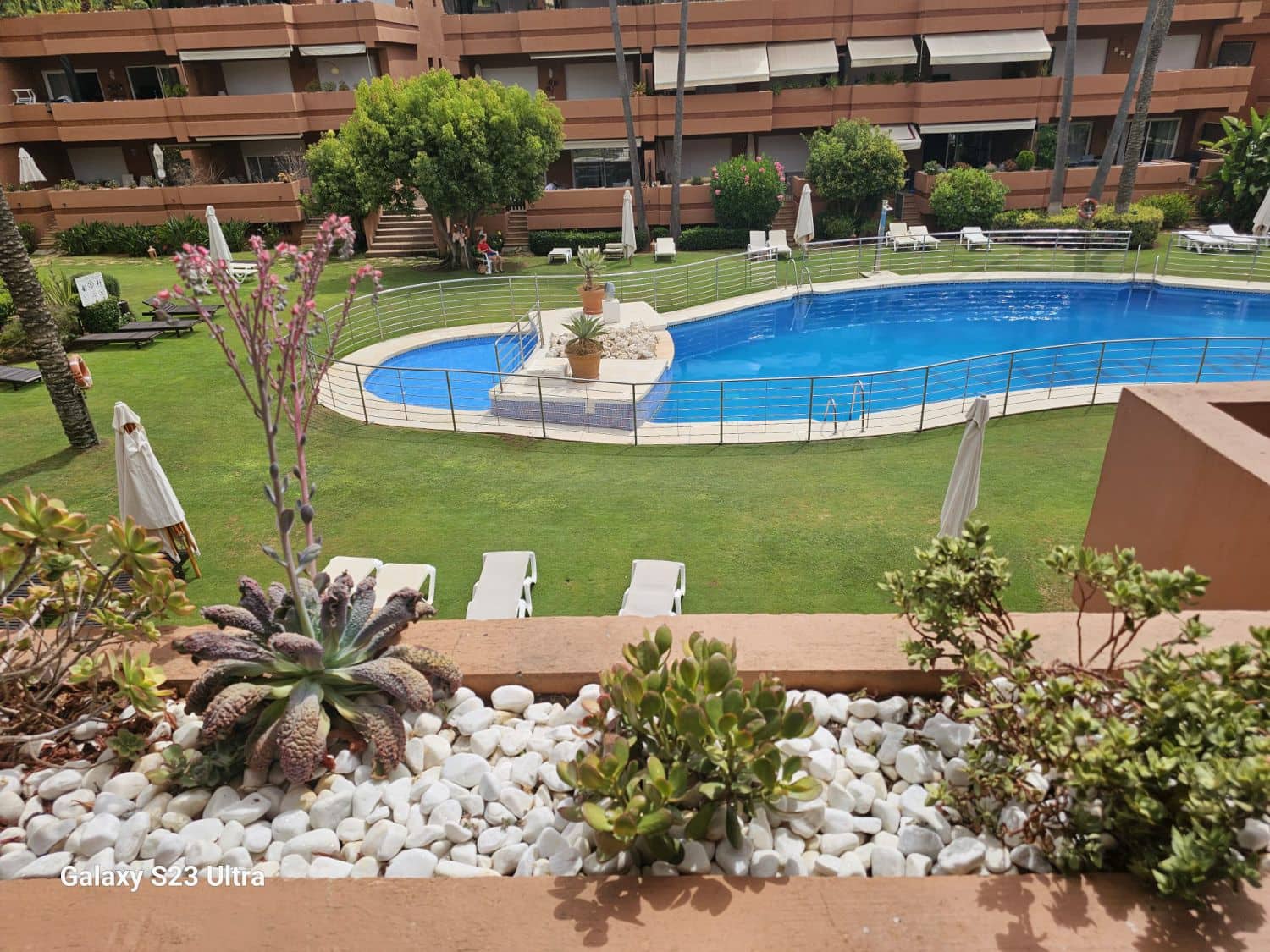 2 Zimmer Apartment zu vermieten in Marbella mit Pool Garage - 3.500 € (Ref: 10129015)