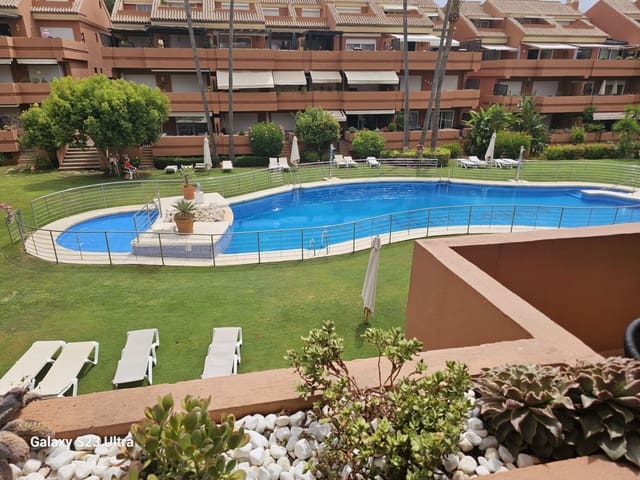 2 Zimmer Apartment zu vermieten in Puerto Banus, Marbella mit Pool Garage - 3.500 € (Ref: 10129015)