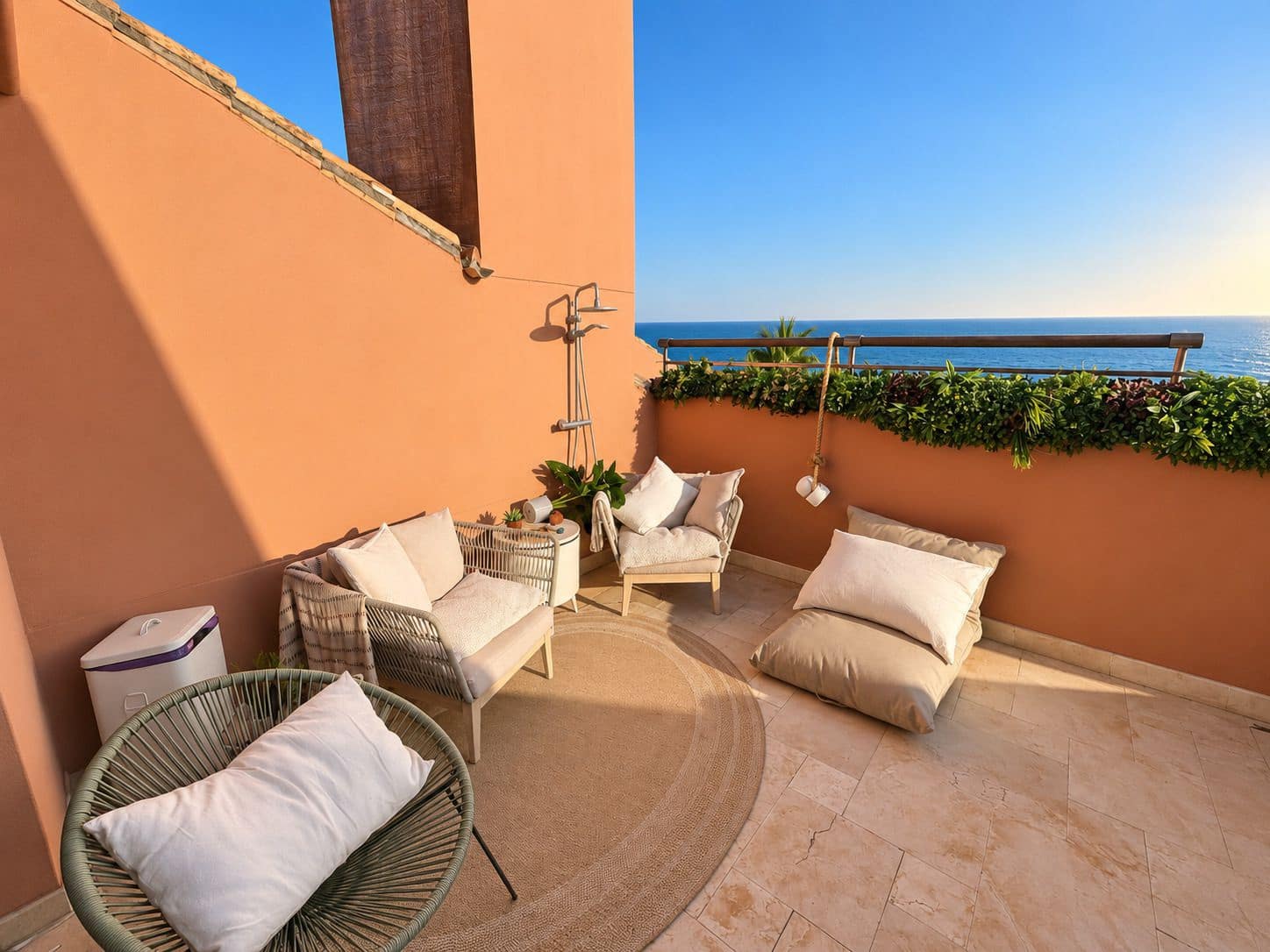 3 Zimmer Penthouse zu vermieten in Puerto Banus mit Pool Garage - 11.000 € (Ref: 10153345)