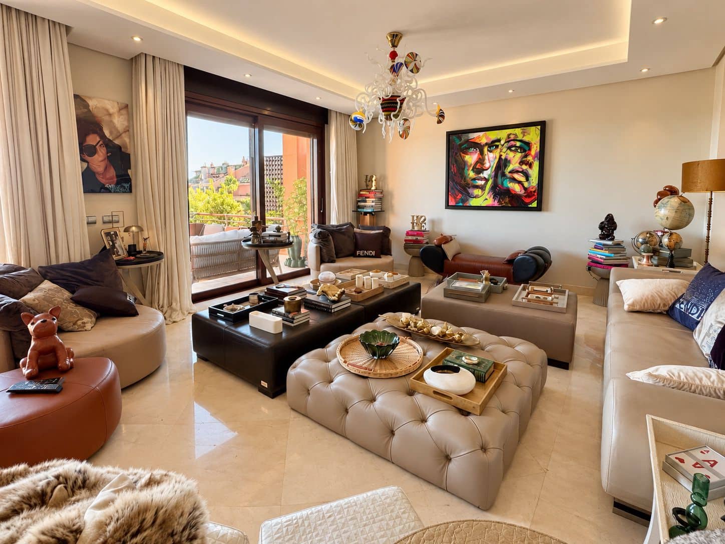 3 Zimmer Penthouse zu vermieten in Puerto Banus mit Pool Garage - 11.000 € (Ref: 10153345)