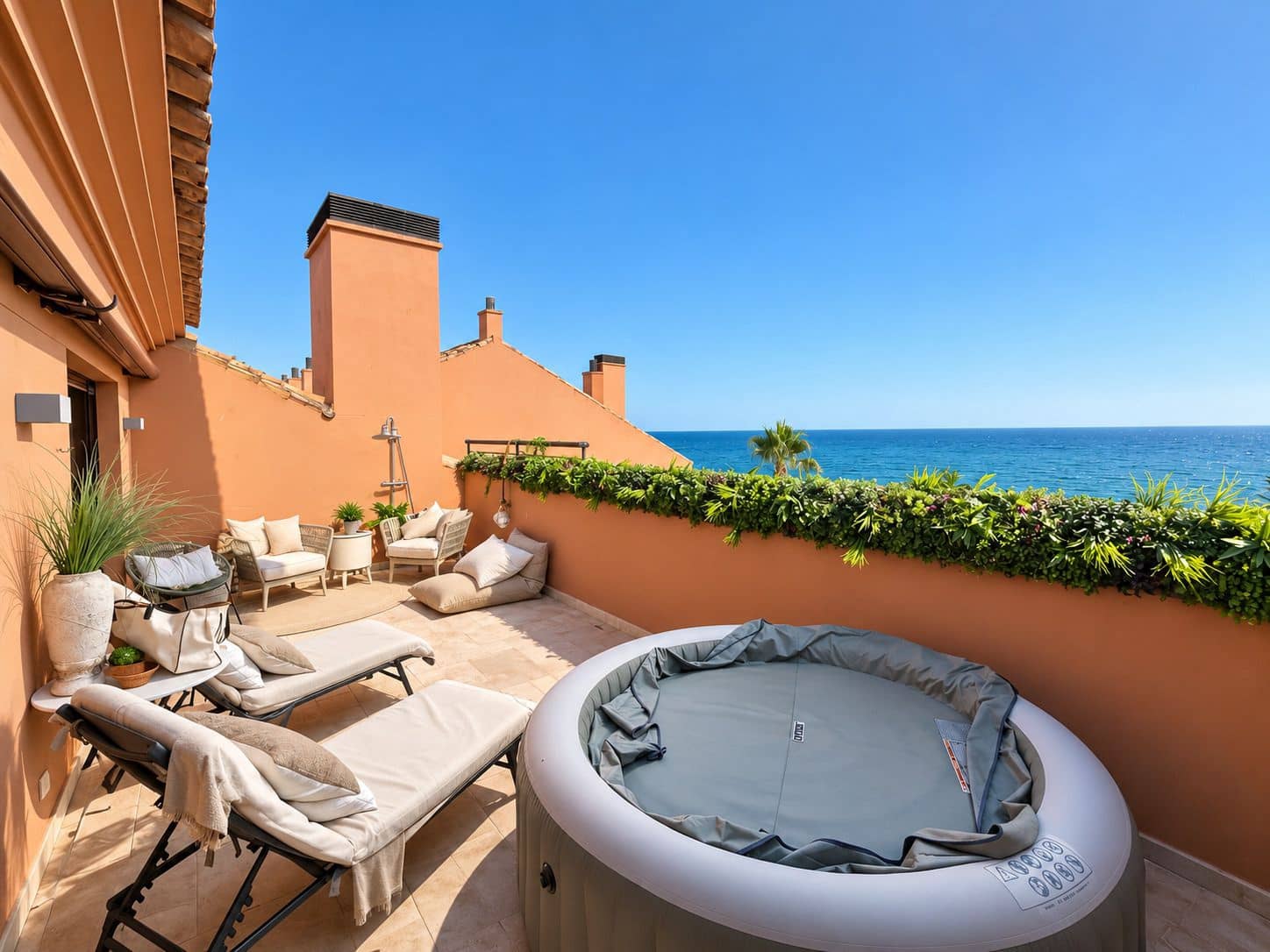 3 Zimmer Penthouse zu vermieten in Puerto Banus mit Pool Garage - 11.000 € (Ref: 10153345)
