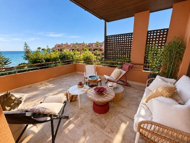 3 Zimmer Penthouse zu vermieten in Puerto Banus, Marbella mit Pool Garage - 11.000 € (Ref: 10153345)