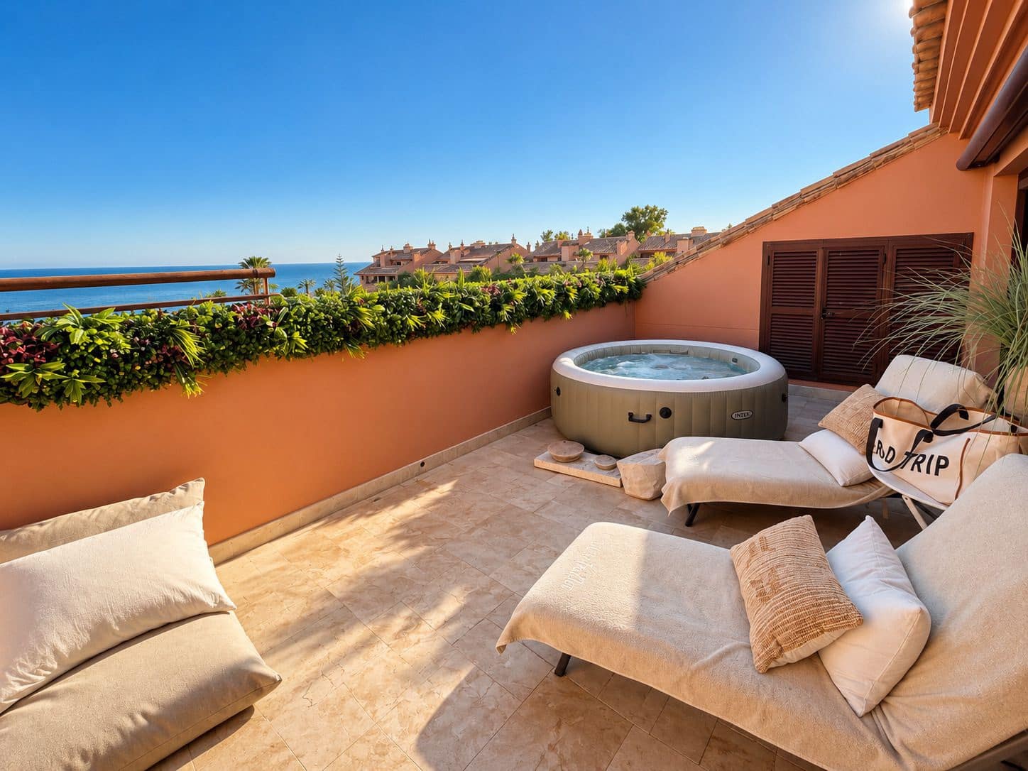 3 Zimmer Penthouse zu vermieten in Puerto Banus mit Pool Garage - 11.000 € (Ref: 10153345)