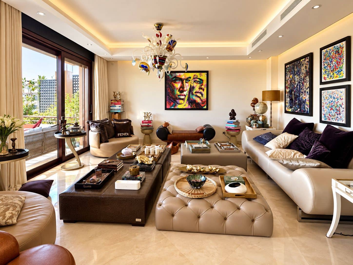 3 Zimmer Penthouse zu vermieten in Puerto Banus mit Pool Garage - 11.000 € (Ref: 10153345)