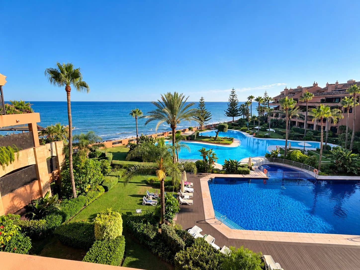 3 Zimmer Penthouse zu vermieten in Puerto Banus mit Pool Garage - 11.000 € (Ref: 10153345)