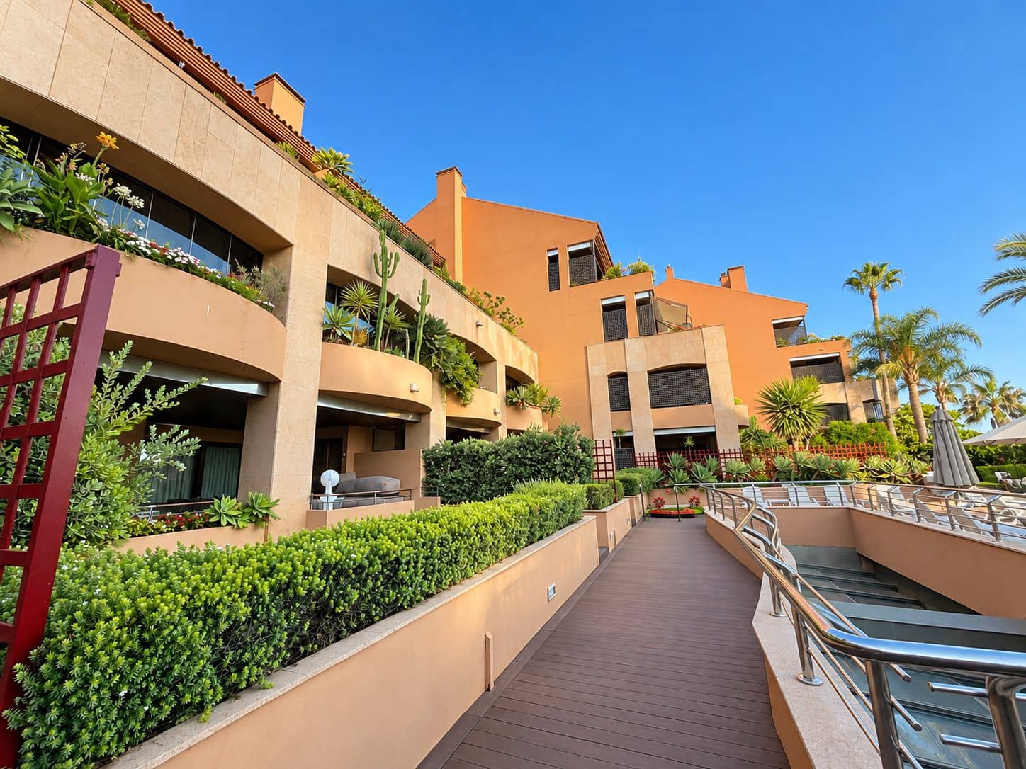 3 Zimmer Penthouse zu vermieten in Puerto Banus mit Pool Garage - 11.000 € (Ref: 10153345)