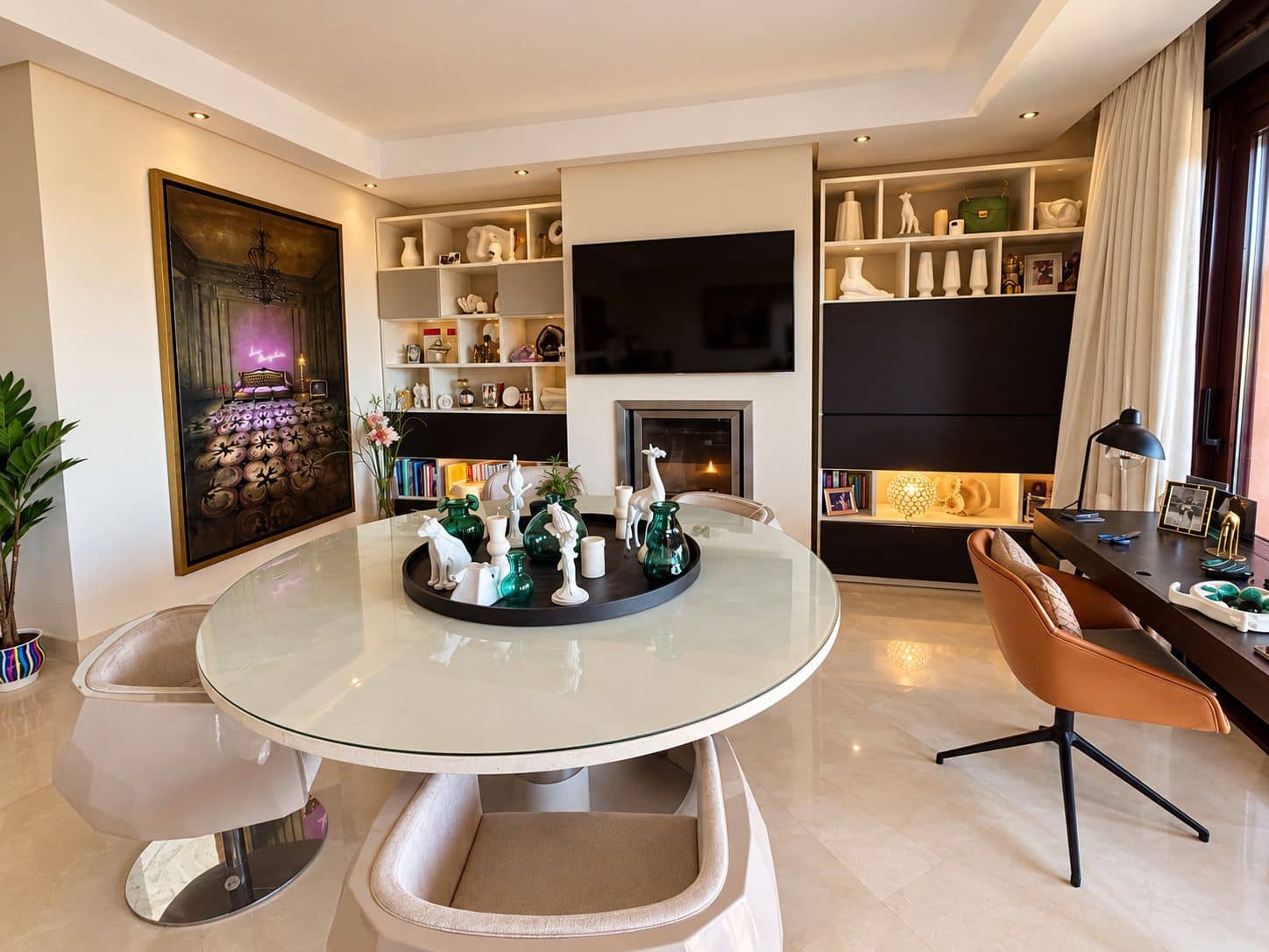 3 Zimmer Penthouse zu vermieten in Puerto Banus mit Pool Garage - 11.000 € (Ref: 10153345)