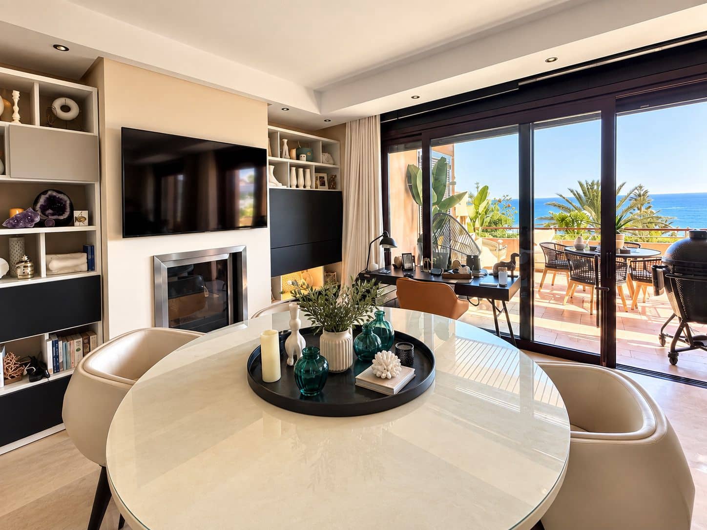 3 Zimmer Penthouse zu vermieten in Puerto Banus mit Pool Garage - 11.000 € (Ref: 10153345)