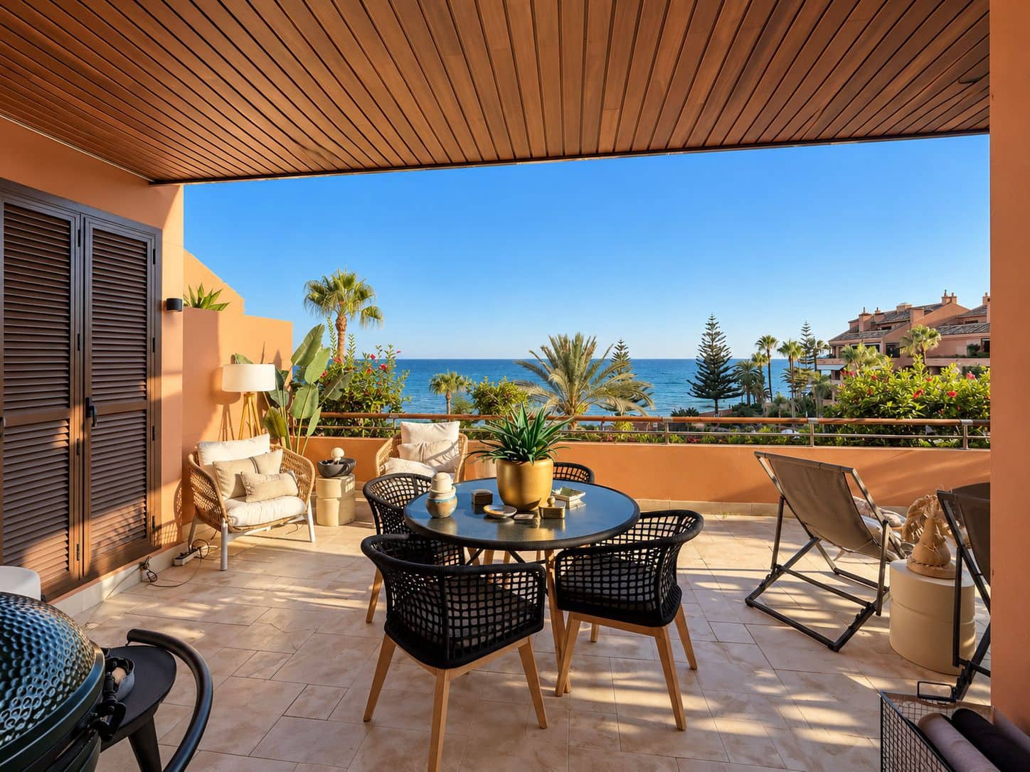 3 Zimmer Penthouse zu vermieten in Puerto Banus mit Pool Garage - 11.000 € (Ref: 10153345)