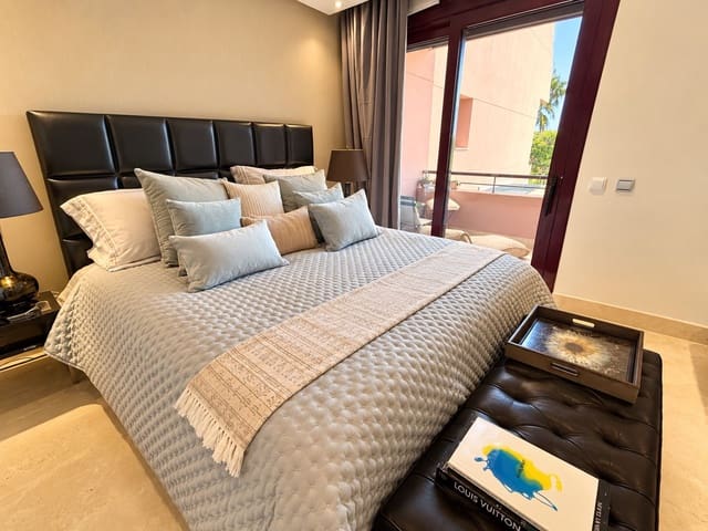 3 Zimmer Penthouse zu vermieten in Puerto Banus, Marbella mit Pool Garage - 11.000 € (Ref: 10153345)