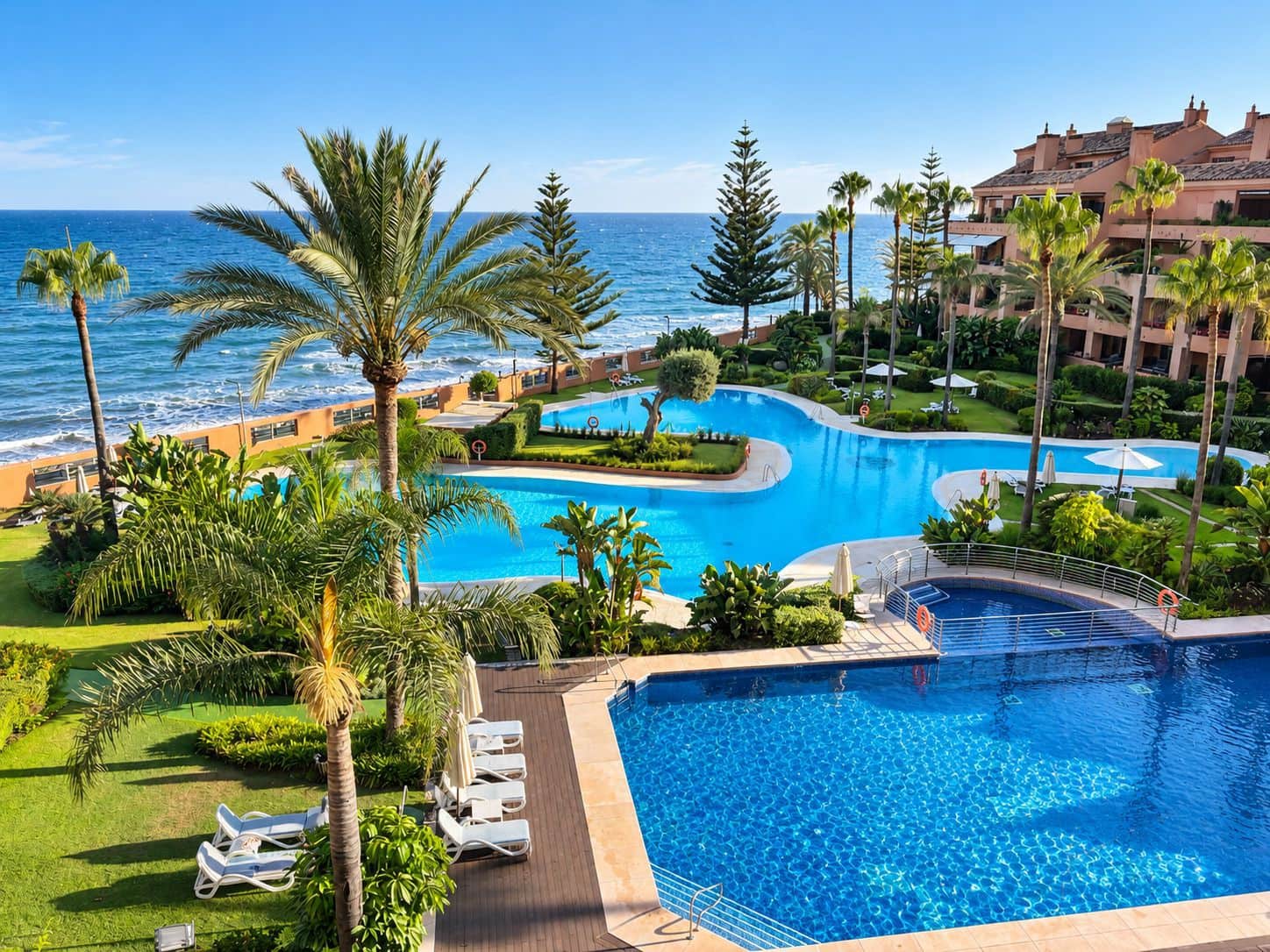 3 Zimmer Penthouse zu vermieten in Puerto Banus mit Pool Garage - 11.000 € (Ref: 10153345)