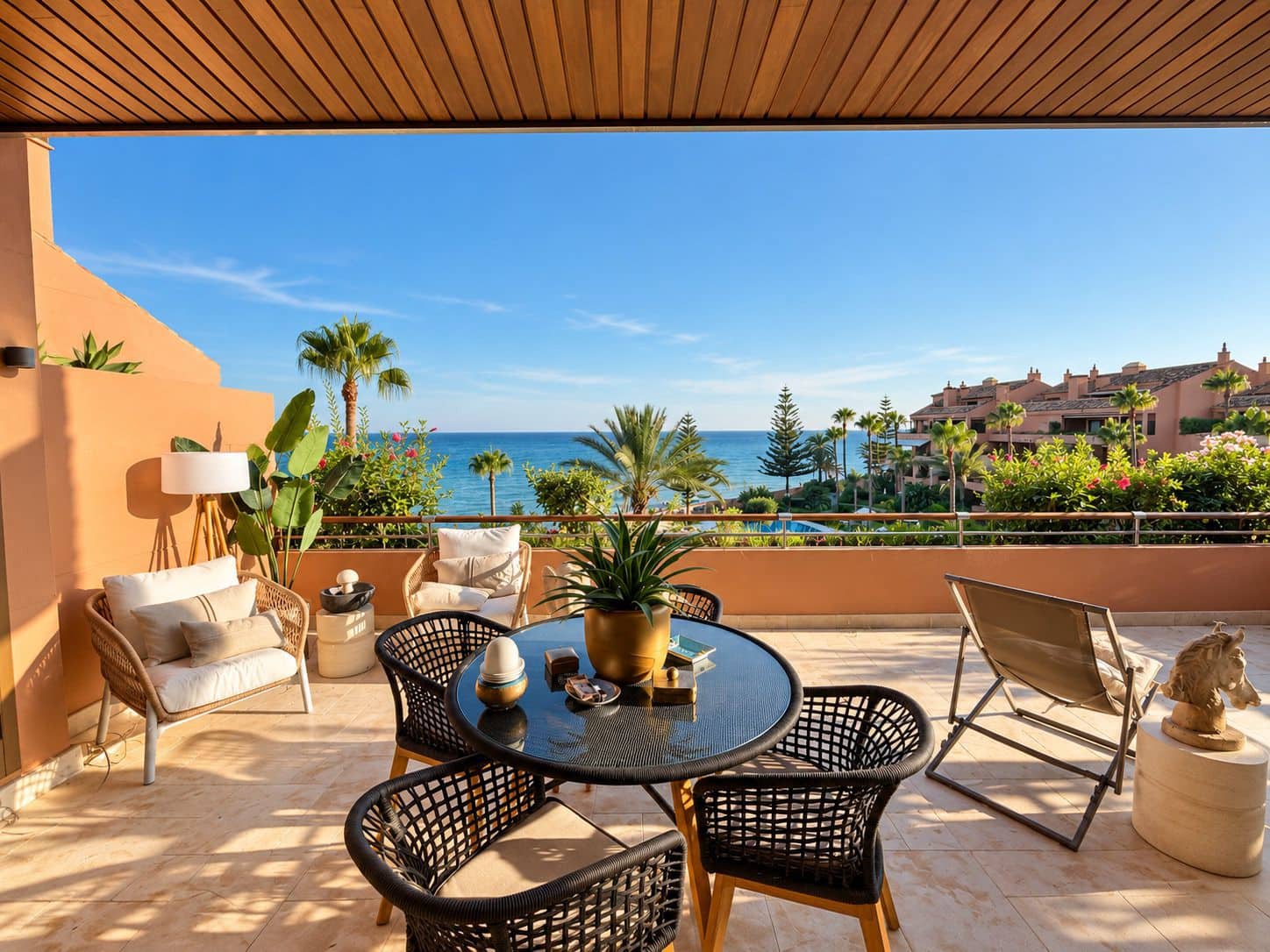3 Zimmer Penthouse zu vermieten in Puerto Banus mit Pool Garage - 11.000 € (Ref: 10153345)
