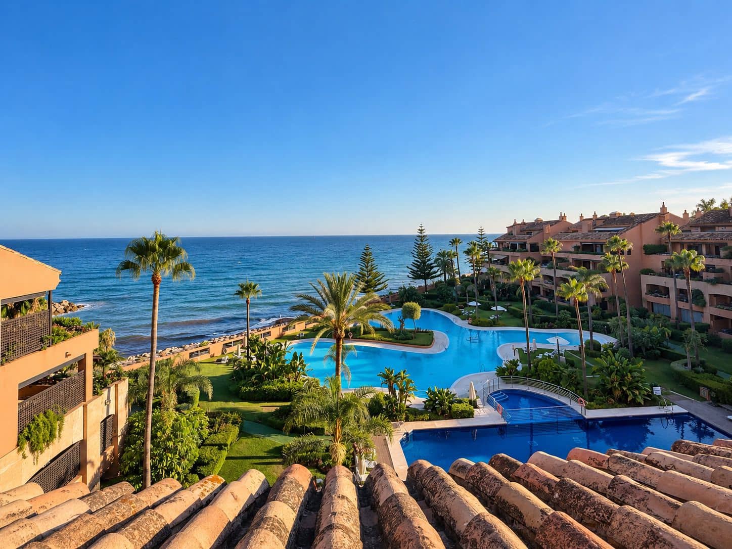3 Zimmer Penthouse zu vermieten in Puerto Banus mit Pool Garage - 11.000 € (Ref: 10153345)