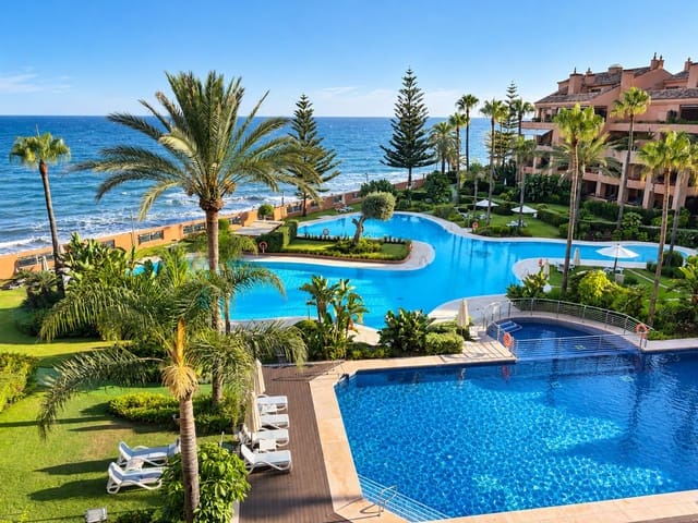 3 Zimmer Penthouse zu vermieten in Puerto Banus, Marbella mit Pool Garage - 11.000 € (Ref: 10153345)